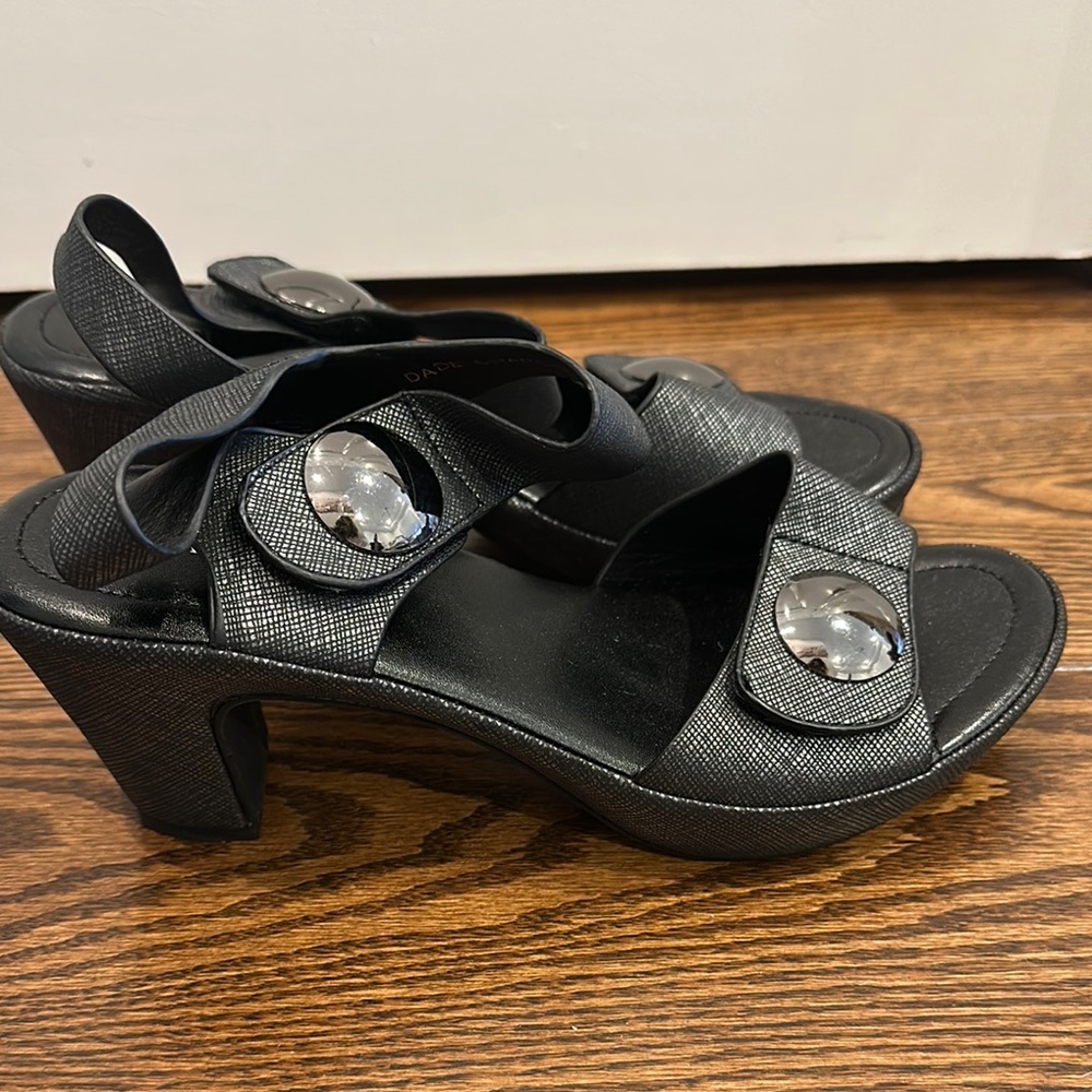 Patrizia by spring step Elegant Black Women's Heels